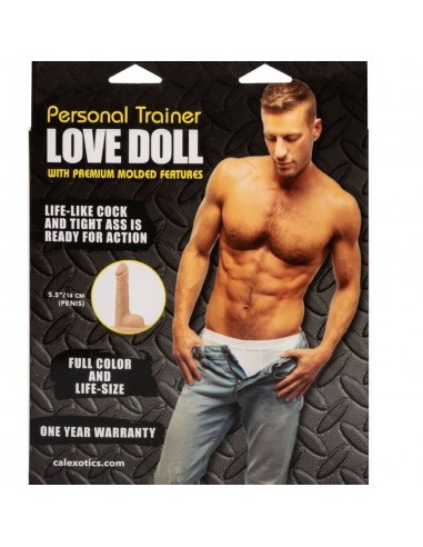 CALIFORNIA EXOTICS PERSONAL TRAINER LOVE DOLL