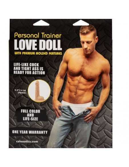 CALIFORNIA EXOTICS PERSONAL TRAINER LOVE DOLL