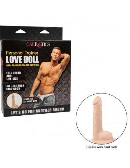 CALIFORNIA EXOTICS PERSONAL TRAINER LOVE DOLL