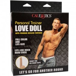 CALIFORNIA EXOTICS PERSONAL TRAINER LOVE DOLL