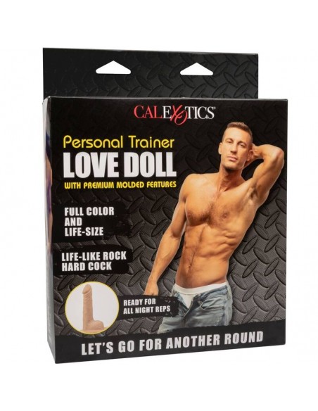 CALIFORNIA EXOTICS PERSONAL TRAINER LOVE DOLL