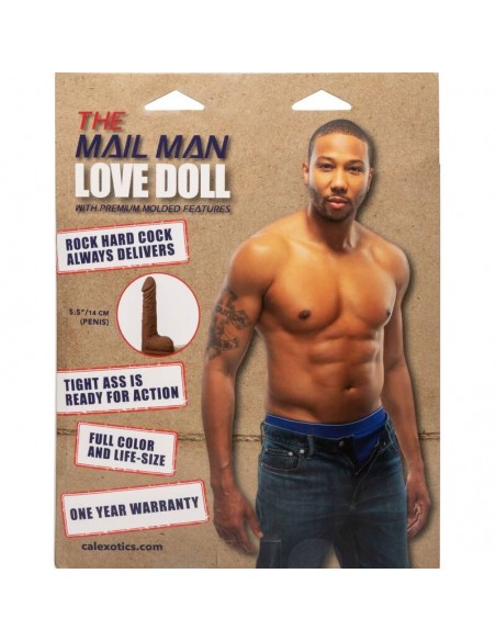 CALIFORNIA EXOTICS THE MAIL MAN LOVE DOLL CALIFORNIA EXOTICS THE MAIL MAN LOVE DOLL