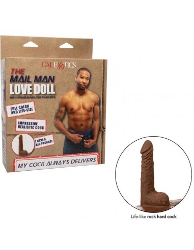CALIFORNIA EXOTICS THE MAIL MAN LOVE DOLL