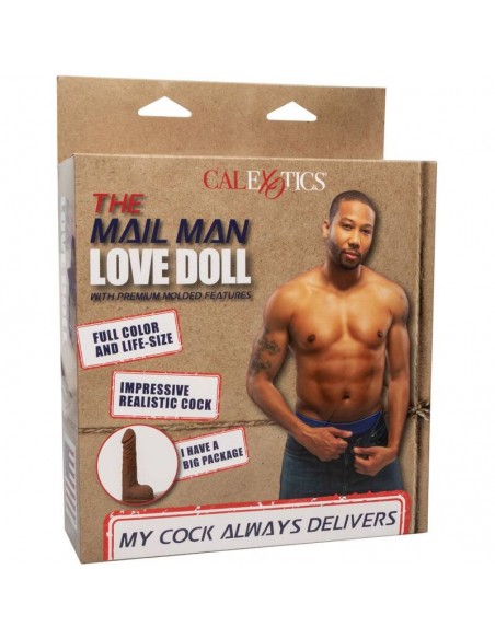 CALIFORNIA EXOTICS THE MAIL MAN LOVE DOLL CALIFORNIA EXOTICS THE MAIL MAN LOVE DOLL