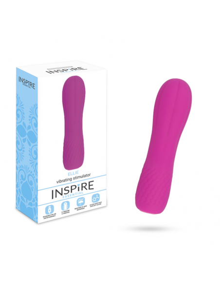 INSPIRE ESSENTIAL VIBRADOR ELLIE LILA INSPIRE ESSENTIAL VIBRADOR ELLIE LILA