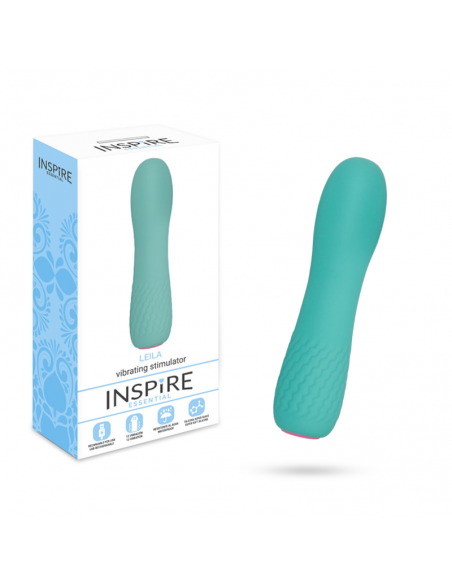 INSPIRE ESSENTIAL LEILA VIBRADOR TURQUESA INSPIRE ESSENTIAL LEILA VIBRADOR TURQUESA