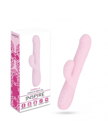 INSPIRE SENSE GABRIELLA VIBRADOR ROSA