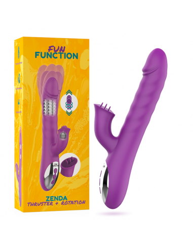 FUN FUNCTION ZENDA THRUSTER ROTATION