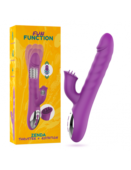FUN FUNCTION ZENDA THRUSTER ROTATION