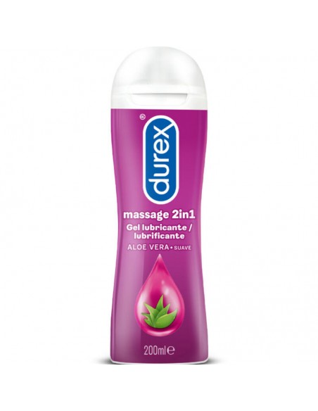 DUREX 2 1 MASAJE ALOE VERA