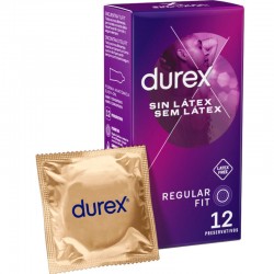 DUREX PRESERVATIVOS SIN LATEX 12 UDS