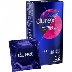 DUREX CLIMAX MUTUO 12 UDS