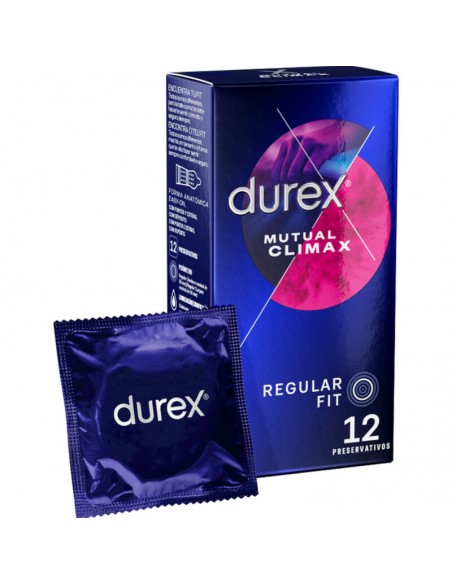 DUREX CLIMAX MUTUO 12 UDS