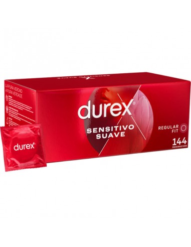 DUREX SENSITIVO SUAVE 144 UDS