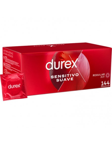 DUREX SENSITIVO SUAVE 144 UDS