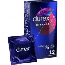 DUREX INTENSE ORGASMIC 12 UDS