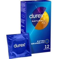 DUREX NATURAL XL 12 UDS