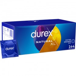 DUREX EXTRA LARGE XL 144 UDS