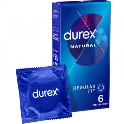 DUREX NATURAL CLASSIC 6 UNIDADES