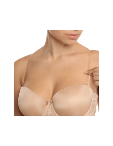BYEBRA TIRANTES SUJETADOR TRANSPARENTES 15MM