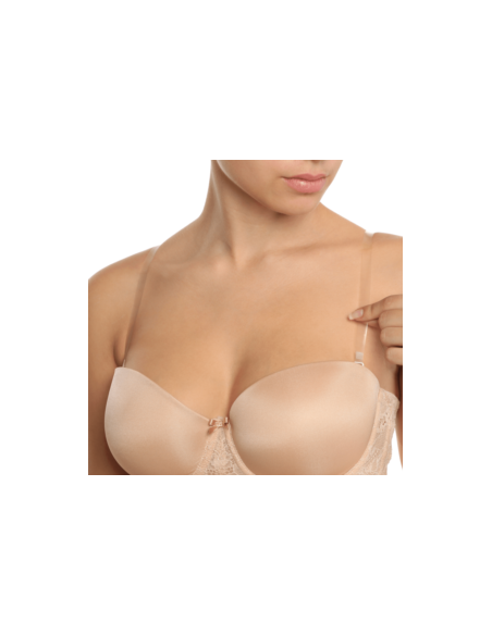 BYEBRA TIRANTES SUJETADOR TRANSPARENTES 15MM