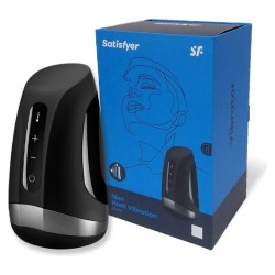 SATISFYER MEN MASTURBADOR VIBRACIoN CON CALOR 2