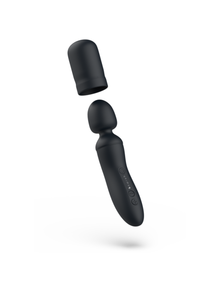 B SWISH BTHRILLED VIBRADOR WAND PREMIUM NEGRO