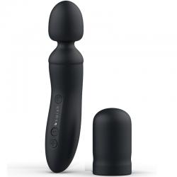 B SWISH BTHRILLED VIBRADOR WAND PREMIUM NEGRO