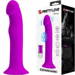 PRETTY LOVE MURRAY VIBRADOR Y SUCCIONADOR DE CLITORIS MORADO