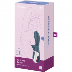 SATISFYER AIR PUMP BOOTY 2 GRIS OSCURO 2