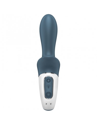 SATISFYER AIR PUMP BOOTY 2 GRIS OSCURO