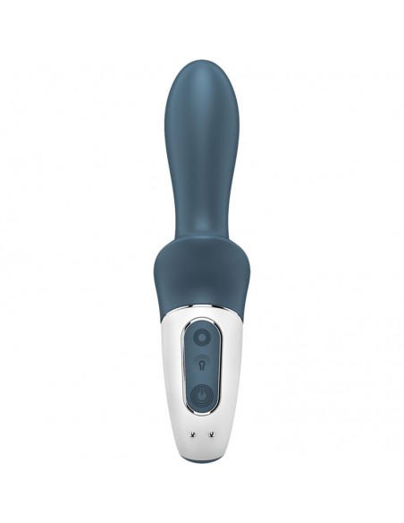 SATISFYER AIR PUMP BOOTY 2 GRIS OSCURO