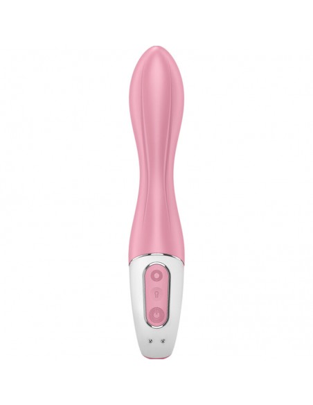 SATISFYER AIR PUMP VIBRATOR 2 ROSA ANTIGUO SATISFYER AIR PUMP VIBRATOR 2 ROSA ANTIGUO