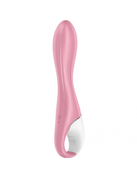 SATISFYER AIR PUMP VIBRATOR 2 ROSA ANTIGUO SATISFYER AIR PUMP VIBRATOR 2 ROSA ANTIGUO
