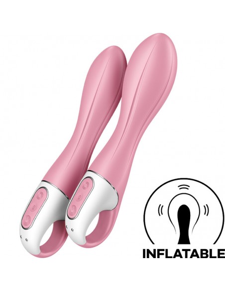 SATISFYER AIR PUMP VIBRATOR 2 ROSA ANTIGUO SATISFYER AIR PUMP VIBRATOR 2 ROSA ANTIGUO