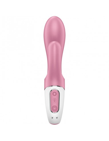 SATISFYER AIR PUMP BUNNY 2 ROSA ANTIGUO