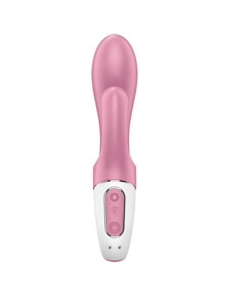 SATISFYER AIR PUMP BUNNY 2 ROSA ANTIGUO