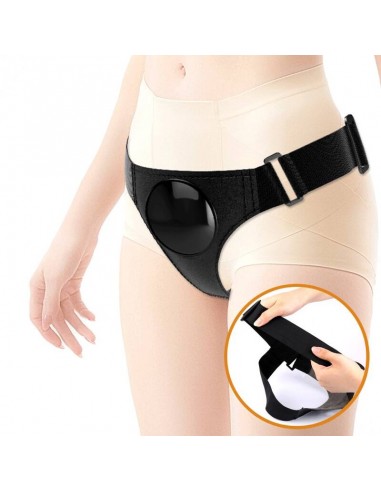 PRETTY LOVE HARNESS BRIEFS ARNeS UNIVERSAL CON DILDO TOM 20 CM NATURAL