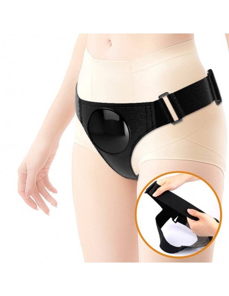 PRETTY LOVE HARNESS BRIEFS ARNeS UNIVERSAL CON DILDO TOM 20 CM NATURAL