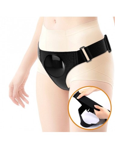 PRETTY LOVE HARNESS BRIEFS ARNeS UNIVERSAL CON DILDO MICHEAL 20 CM NEGRO