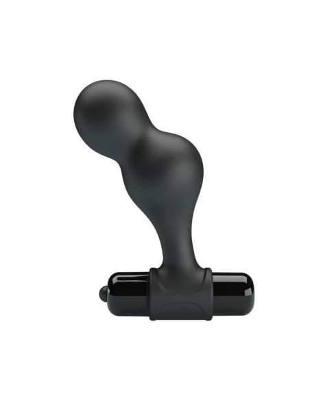 MR PLAY PLUG ANAL VIBRADOR DE SILICONA NEGRO MR PLAY PLUG ANAL VIBRADOR DE SILICONA NEGRO