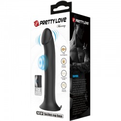 PRETTY LOVE MURRAY VIBRADOR Y SUCCIONADOR DE CLITORIS NEGRO 2