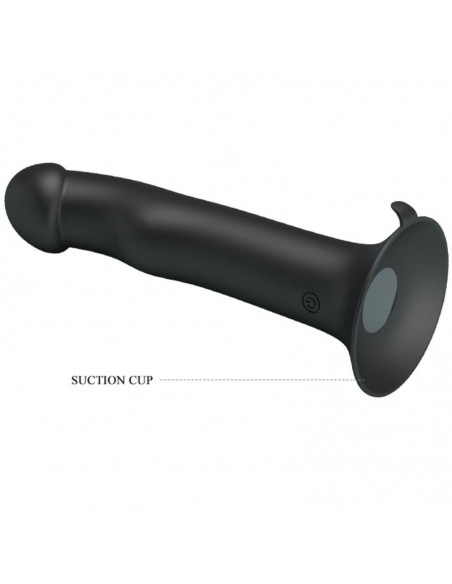 PRETTY LOVE MURRAY VIBRADOR Y SUCCIONADOR DE CLITORIS NEGRO