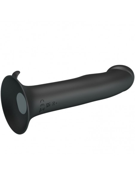 PRETTY LOVE MURRAY VIBRADOR Y SUCCIONADOR DE CLITORIS NEGRO