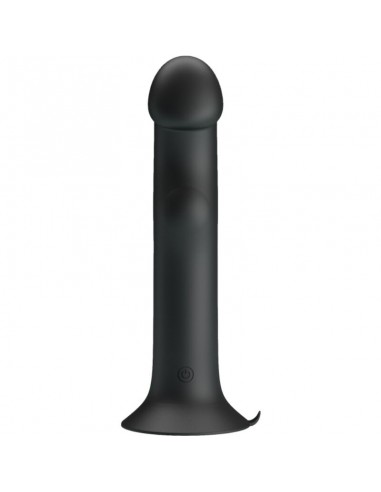 PRETTY LOVE MURRAY VIBRADOR Y SUCCIONADOR DE CLITORIS NEGRO