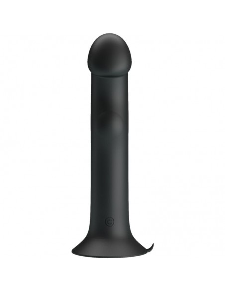 PRETTY LOVE MURRAY VIBRADOR Y SUCCIONADOR DE CLITORIS NEGRO