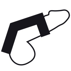 DARKNESS ANILLO PENE Y TESTICULOS AJUSTABLE LEATHER 2