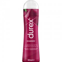 LUBRICANTE DUREX PLAY CEREZA 50ML