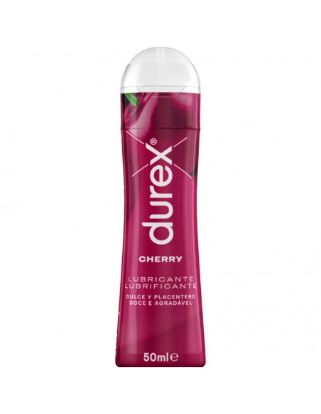LUBRICANTE DUREX PLAY CEREZA 50ML