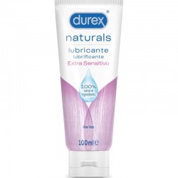 DUREX NATURALS LUBRICANTE EXTRA SENSITIVO 100 ML